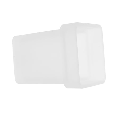 Porte-Brosse WC Céramique Carré | Accessoire de Rangement Compact - 2