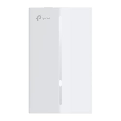 TP-Link Festa F65-Wall Point d'accès WiFi 6 PoE AX3000Mbps, Port PoE Gigabit, 4 Ports Gigabit,...