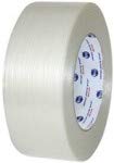 Rg300 Utility Grade Filament Tape, 3/8 in X 60 Yd, 100 Lb/in Strength 96RL/CA (3 Cases)