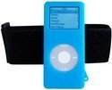 CTA Digtal Skin   Funda para iPod Nano (Brazalete Azul)