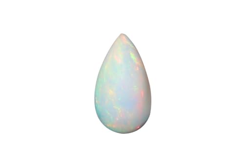 Opale éthiopienne poire de 6.23 Cts pour création de bijoux