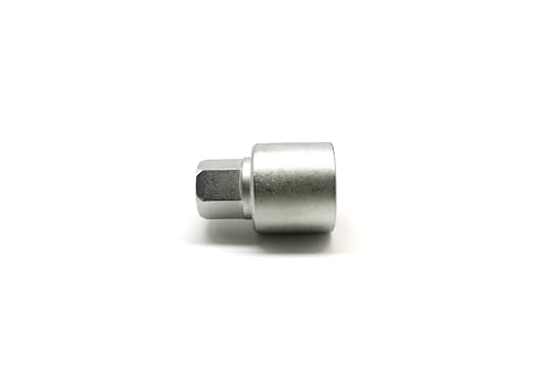 Image of TMAX 534 Wheel Lock Nut Screw Removal Key Anti-Theft Lugnut Socket S3056 for Vw Audi Vag Volkswagen Vehicles