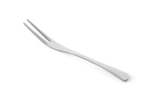 HENDI Schneckengabel, Geschirrspülmaschinengeeignet, 6 Stück, 130mm, Edelstahl