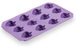 Cookware Company Ice Cube Tray Grape Fruit 18X10cm 100% Silicone Guaranteed Quality