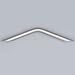 Stainless Steel Cabinet Arch Pull Size: 2.52"