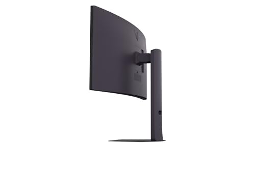 Image of LG 34G600A 34-inch Ultragear WQHD (3440 x 1440) Curved Gaming Monitor,1MS,160Hz, AMD FreeSync Premium,NVIDIA G-SYNC Compatible, HDR10, Built-in Speaker, HDMI, DP, Tilt /Height /Swivel Stand, Black