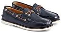 Sperry Men's Gold Cup Authentic Original 2-Eye Boat Shoe, Navy/Brown, 10.5 | Image 3
