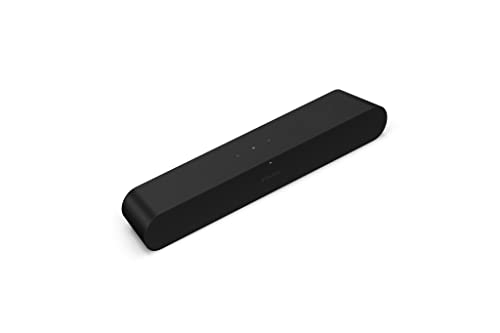Sonos Ray Essential Soundbar, For Tv, Music And Video Games - Black #TOP2