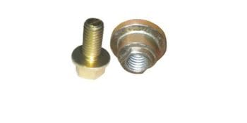 87725066 6 pcs Bolt & Nut Kit for Case IH Disc Mower 313 316 416 419 DC101F DC102