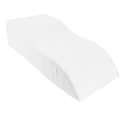 Leg Rest Pillow, Comfortable Leg Pillow Portable for Home (White)