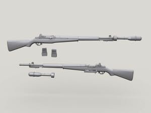 Amazon.co.jp: レジェンド LF3D033 135 M1 ガーランド