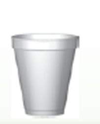 Wincup12C18 Styrofoam Drinking Cup, Case of 1000