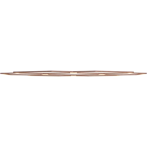 Image of Ekena Millwork 40 inchOD x 14 1 /8 inchID x 3 /8 inchT Florin Wood Fretwork Pierced Ceiling Medallion, Alder