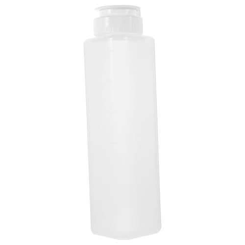 ULDIGI Botella Dosificadora de Aceite con Precisa Botella Exprimible Anti-fugas Reutilizable para Cocina y Vinagre Envase Práctico para Controlar Cantidad de Aceite