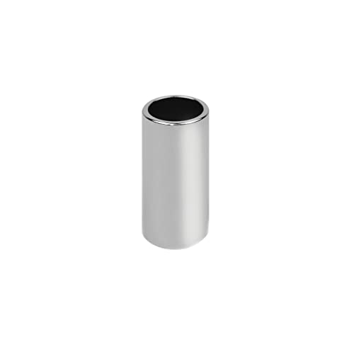 Prodotto di ottima qualità D\'Addario PWCBS-SS Slide Piccolo per Chitarra Planet Waves in Ottone Cromato
