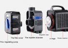 Pondlife Teichpumpe CTP-3800 SuperECO, regelbare Tauchpumpe/Filterpumpe, 3600 l/h, 20 W, H-Max 2,8 m, 10 m Kabel, Partikel bis 6 mm, Schlauchadapter 19/25/32 mm, für Teich, Aquarium & Bachlauf
