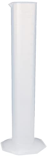 Cilindro di misurazione in plastica da laboratorio, 1000 ml, 1 l