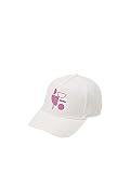 ESPRIT Accessoires Damen 032EA1P302 Mütze, 110/OFF White, M