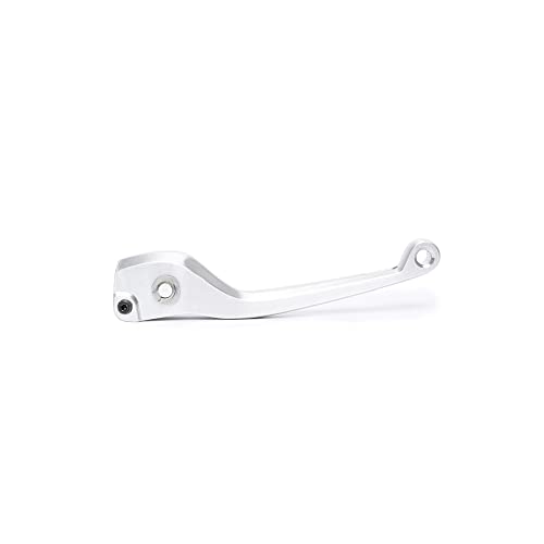Image of TVS Ronin Adjustable Levers Set, Silver, Motorcycle Brake Levers, for Optimal Performance and Style | Set of 2