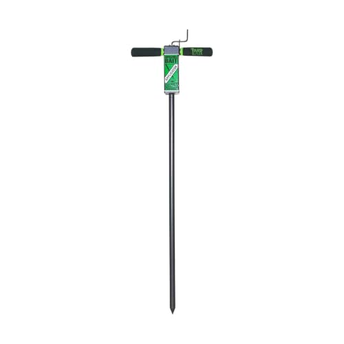 Yard Butler No-Dig Mole and Gopher Killer Bait Applicator Standard Precision Underground Tool Safe for Pets and Kids Professional Grade Durable Steel Garden Tool