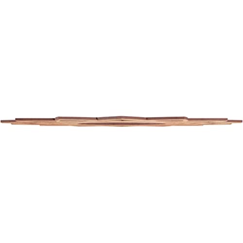 Image of Ekena Millwork 20 inchOD x 7 3 /4 inchID x 3 /8 inchT Eleanor Wood Fretwork Pierced Ceiling Medallion, Cherry