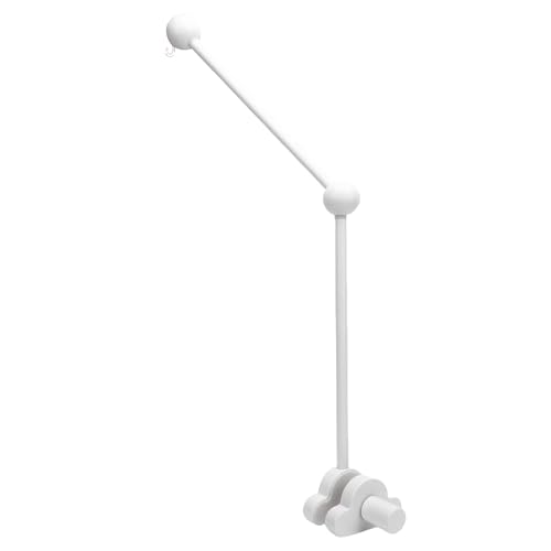 Baby Crib Mobile Arm, Wooden Crib Mobile Hanger Bracket Holder Arm for DIY Projects Versatile Design Stylish Nursery Decor