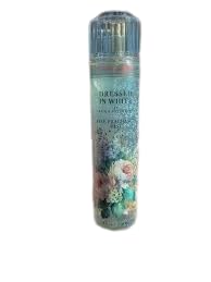 Dressed In White Fine Fragrance Mist Body Spray for Women Body Bath 8 fl oz Full Size