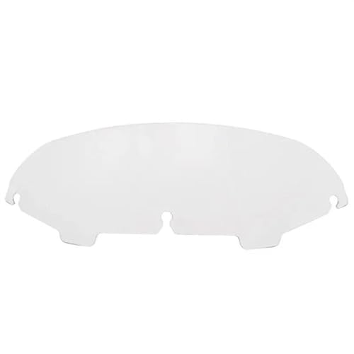 Pare Brise Moto FLHX Street Glide Transparent Déviation du Vent Optimale