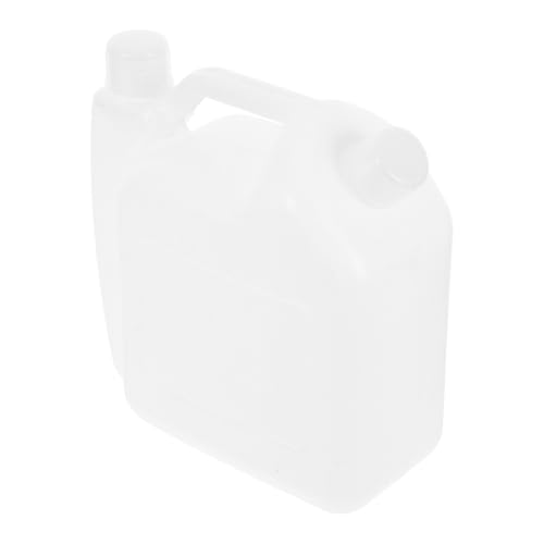 Totority チェーンソー用混合缶 1.5l 芝刈り機オイルボトル プラスチック製プロポーショニングポット 漏れ防止設計 正確なオイル混合 多用途対応