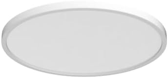 TALOYA Led Flush Mount Ceiling Light, 12 Inch Close to Ceiling Light Fixtures, 5000K White Modern Surface Mount Light for Basements, Closets, Foyers, Kitchen, Laundry, Pantry, ETL Listed