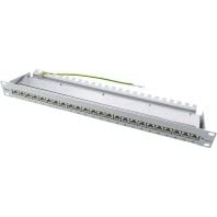 19 Zoll Patch Panel 1HE grau MPP24-HS Cla. EA500 J02023A0052