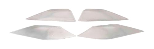 Cache-Haut-Parleur de portière pour BMW Série 3 G20 anti-rayure grille audio argent
