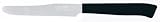 coltello da tavola seghettato lama inox cm. 11 conf.pz.6 manico plastica colorato 070438 azimuthshop