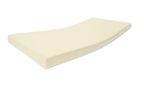 Dibapur® Pro Vital NACH MAß: Orthopädische Kaltschaummatratze Kern Höhe 14 cm mit Standard Bezug ca. 14,2 cm Made in Germany (64 cm, 152 cm)