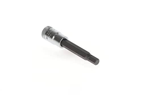 GEDORE Schraubendrehereinsatz Bit Innensechskant, lang, SW 5 mm, 1/4" 6,3 mm, Schraubenziehereinsatz, Werkzeug, IN 20 L5-60 – Ansicht 4