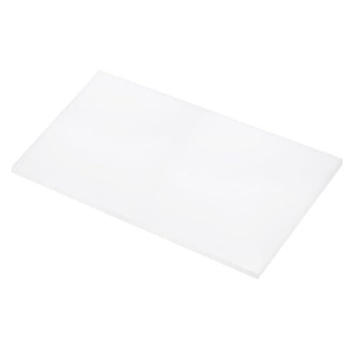 Image of 24 x 48 Inch UHMW Polyethylene Sheets, 3 /4 Inch Thick Ultra High Molecular Weight White Plastic Sheet [for Home, Industrial]