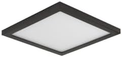 Maxim Wafer - 10W 1 LED Flush Mount in Modern Style-0.5 Inches Tall and 4.5 Inches Wide