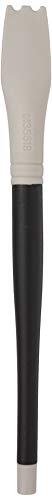 Image of Mercer Culinary Silicone Dual Round Arch Plating Brush, 4mm