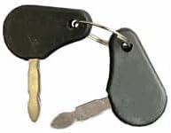 OEM Ignition Key with OEM Logo for Mahindra Tractor (PACK OFF 2) (005555207R1)