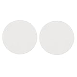 Veemoon Industrial 47mm Filter Paper Discs for Laboratory Use Round Qualitative Filter Papers for Oil Testing and Mushroom Cultivation 2 Packs