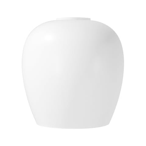ONEWISH Opal Glass Lampshade Cover