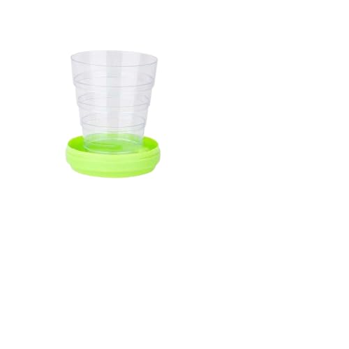 Folding Collapsible Magic Cup for Kids - Mug Glass for Travel, Outdoors, Hiking (Color and Design May Vary) Pack of 2-image-24