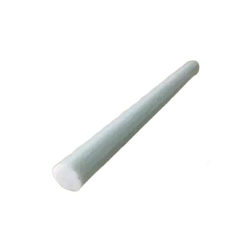 Varillas de fibra de vidrio ligeras y de alta resistencia barras estructurales blancas de 6mm