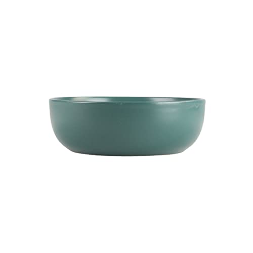 10 Strawberry Street Wazee Matte Coupe Dinnerware Set, 16 Pc, Emerald Green #TOP6