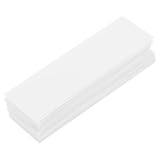 100 Stück Laborfilterpapier Streifen für Mikroskopreinigung Weiß