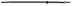 Easy Braid EBM6C001 Conical 0.10 mm (0.004"), Replacement Soldering Tip, M Series Micro Fine