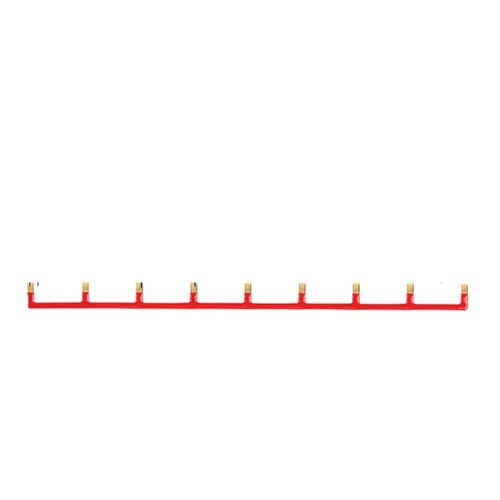 Connexion en laiton barre de cuivre 3P 9 raccordements pour tableau
