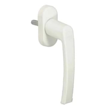 Image of Heavy Duty | ShortNeck | Sliding Door & Window Handle (UPVC) | White Premium