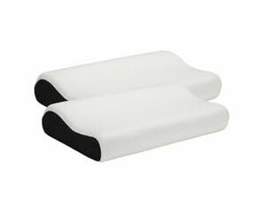 Miniatura 6 de Pikolin Home Ah32 - Pack De 2 Almohadas Viscoelásticas Ergonómicas De Doble Funda Para Dormir De Lado O Boca Arriba De Firmeza Media