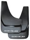 2001 -2012 Chrysler Town & Country Splash Guards - Flat (Fr&Rr)